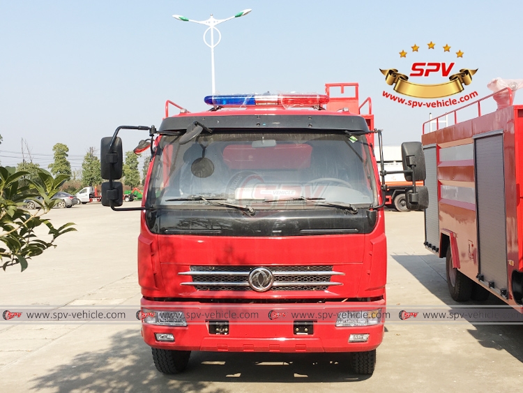 4,000 litres Fire Fighting Truck Dongfeng - F 4,000 litres Fire Fighting Truck Dongfeng - F